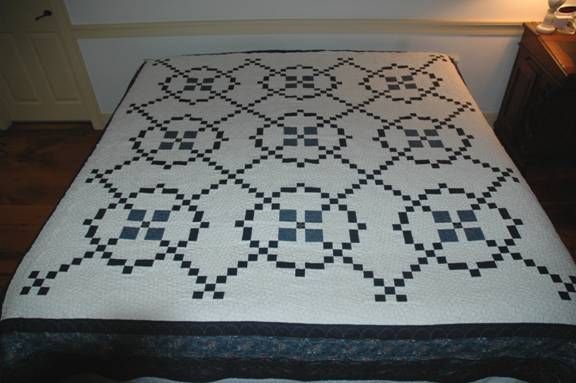 Community photo: Local quilter makes quilt for Craighead House